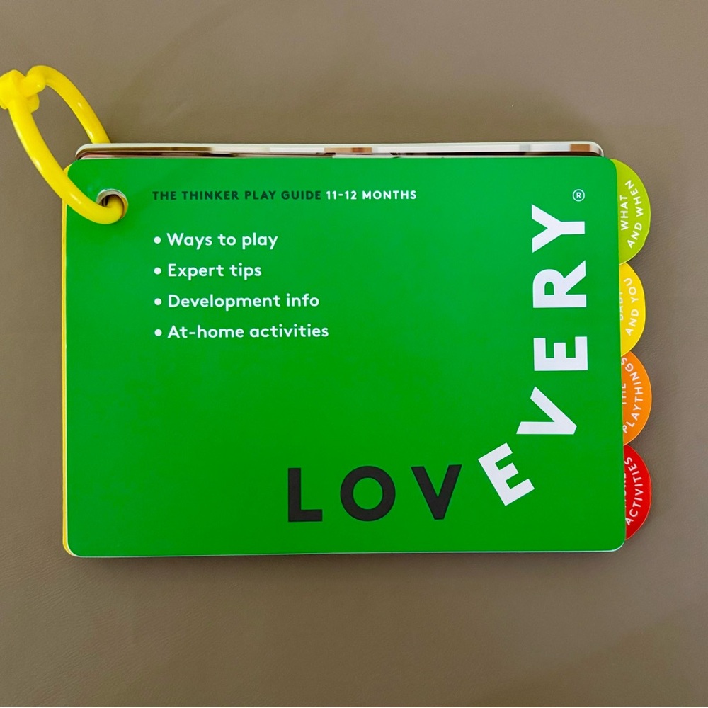 Lovevery “The Thinker” Play Guide